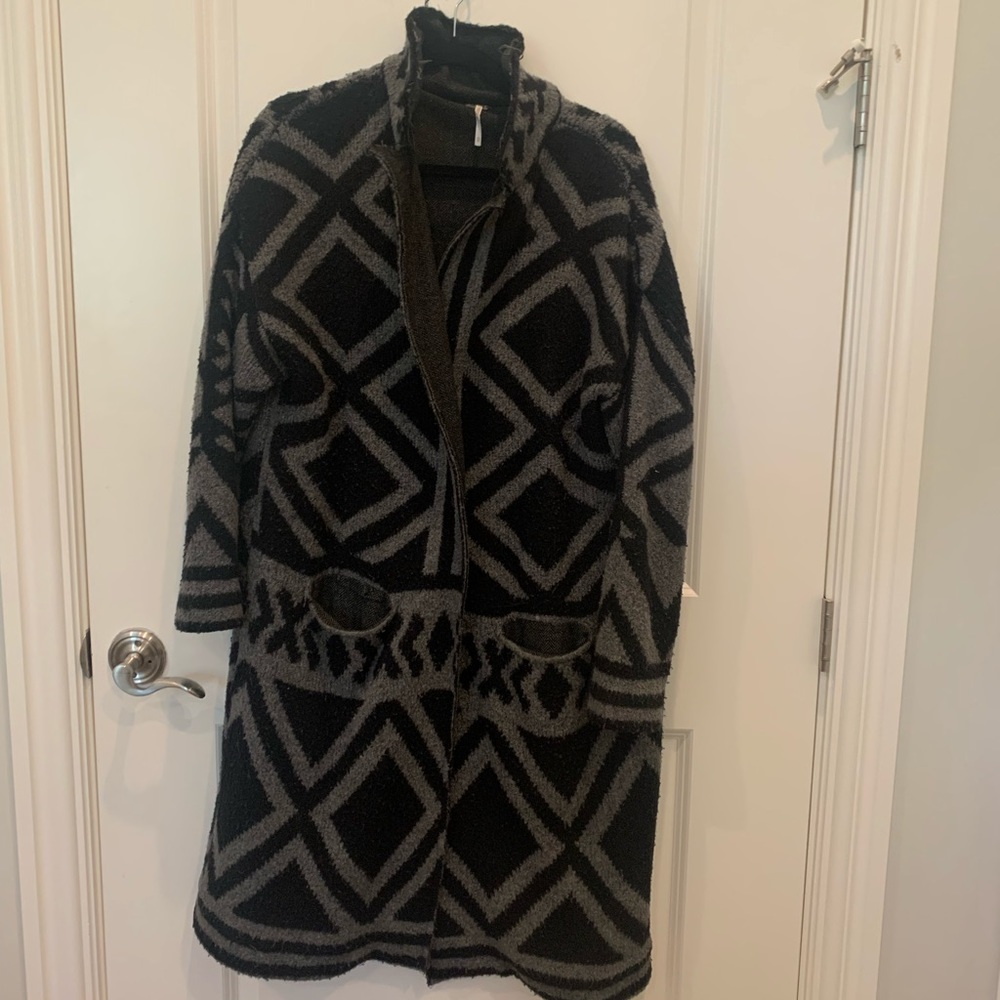 free people blanket coat